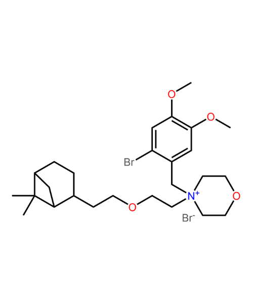 Pinaverium Bromide Impurity, Impurity of Pinaverium Bromide, Pinaverium Bromide Impurities, 53251-94-8, L Pinaverium bromide
