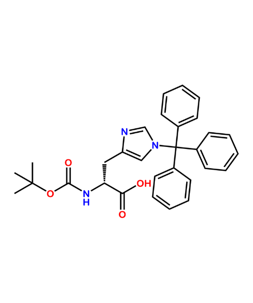 Peptide Impurity, Impurity of Peptide, Peptide Impurities, 393568-74-6, Boc-D-His(Trt)-OH