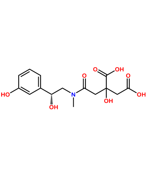 Phenylephrine Citrate Adduct