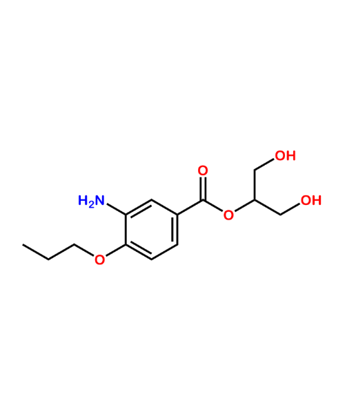 Proparacaine Impurity, Impurity of Proparacaine, Proparacaine Impurities, NA, Proparacaine Impurity 14