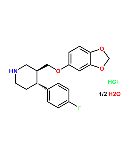 Paroxetine Hydrochloride Hemihydrate