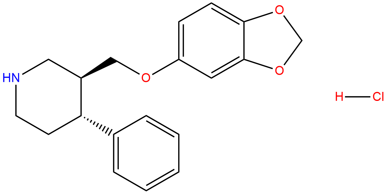 Paroxetine Impurity, Impurity of Paroxetine, Paroxetine Impurities, 1394842-91-1, Paroxetine EP Impurity A Hydrochloride