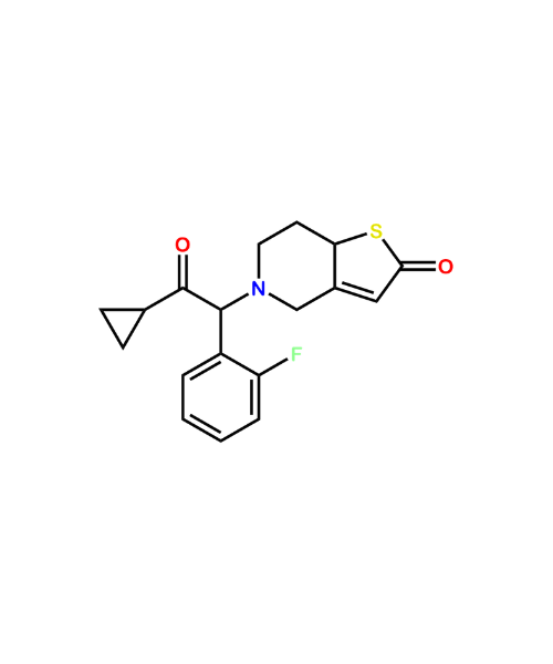 Prasugrel thiol analog