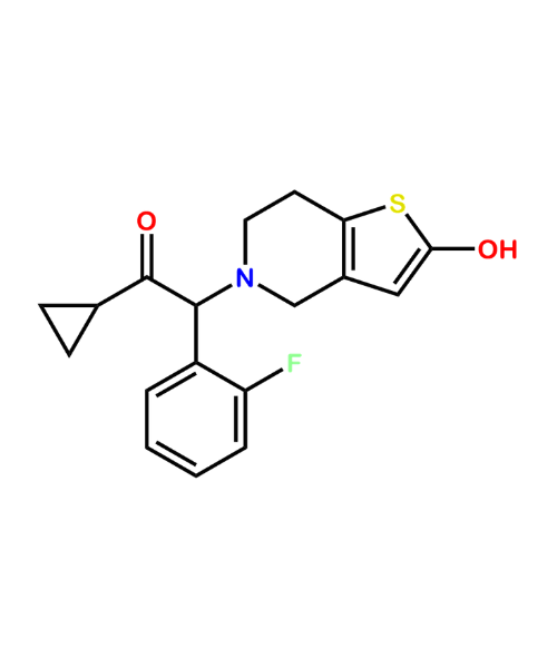 Desacetyl hydroxy prasugrel impurity