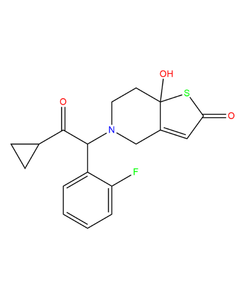 Prasugrel Hydroxy Thiolactone