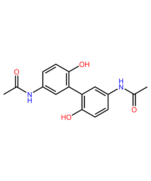 Paracetamol Impurity, Impurity of Paracetamol, Paracetamol Impurities, 98966-14-4, Paracetamol Dimer