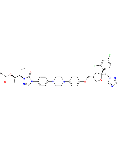 Posaconazole Formyl Impurity