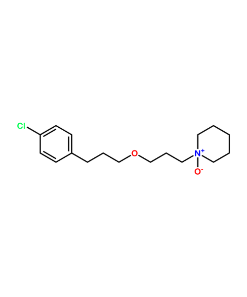 Pitolisant Impurity, Impurity of Pitolisant, Pitolisant Impurities, NA, Pitolisant N-oxide