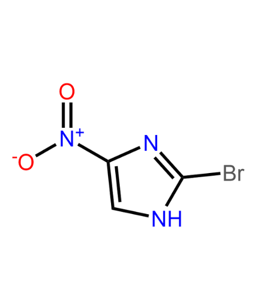 Pretomanid Impurity, Impurity of Pretomanid, Pretomanid Impurities, 65902-59-2, 2-Bromo-4-nitroimidazole