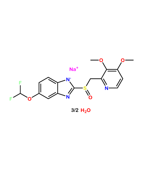 Pantoprazole Sodium Sesquihydrate