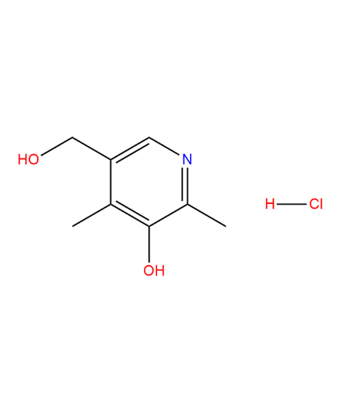 Pyridoxine Hydrochloride Impurity, Impurity of Pyridoxine Hydrochloride, Pyridoxine Hydrochloride Impurities, 148-51-6, Pyridoxine Hydrochloride Impurity B (Hydrochloride Salt)
