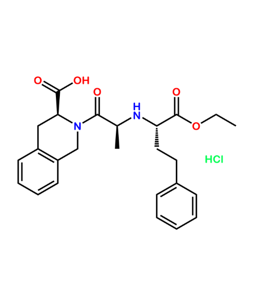 Quinapril Hydrochloride