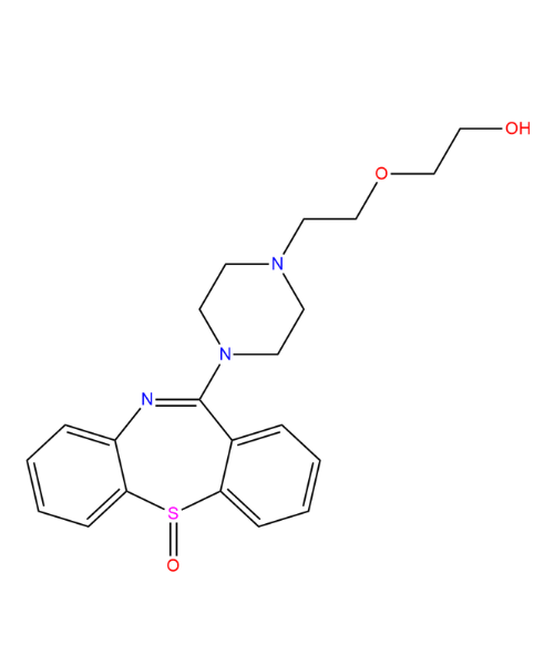 Quetiapine Sulfoxide