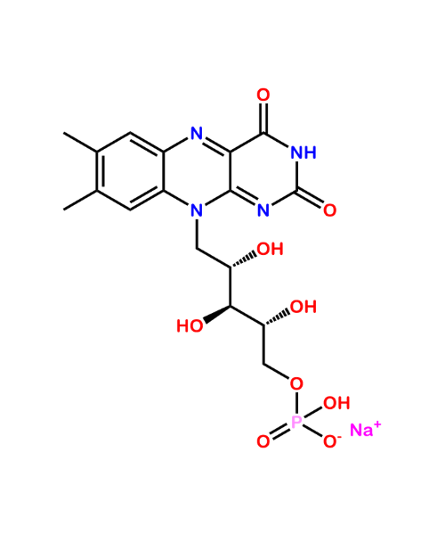 Riboflavin Phosphate Sodium Salt