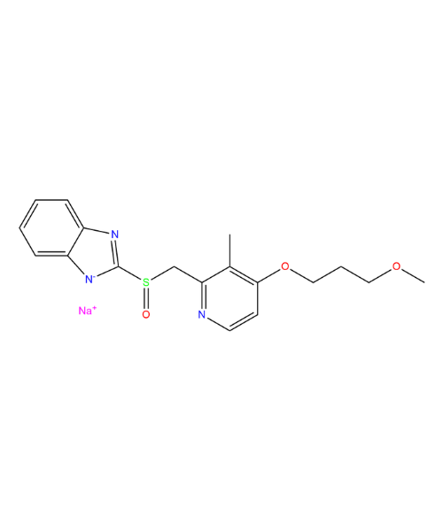 Rabeprazole Sodium Impurity, Impurity of Rabeprazole Sodium, Rabeprazole Sodium Impurities, 117976-89-3(Freebase)/ 117976-90-6(Na salt), Rabeprazole Sodium API