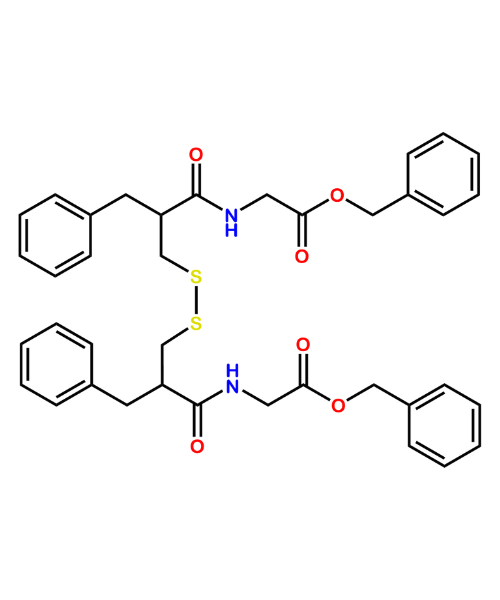 Deacetyl Racecadotril Disulfide