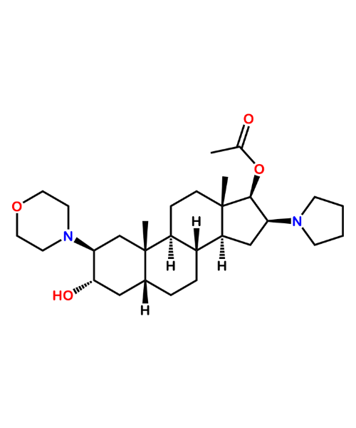 Rocuronium Bromide  Impurity, Impurity of Rocuronium Bromide , Rocuronium Bromide  Impurities, 119302-24-8, Rocuronium Bromide Impurity A