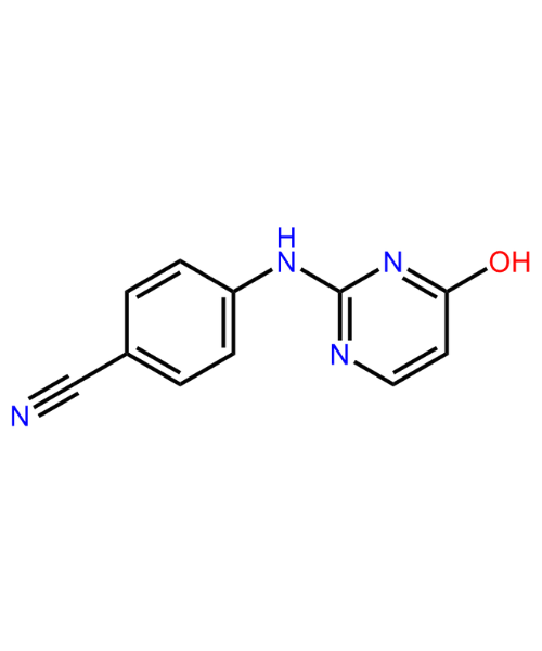 Rilpivirine Impurity, Impurity of Rilpivirine, Rilpivirine Impurities, 189956-45-4, Rilpivirine Hydroxy Impurity
