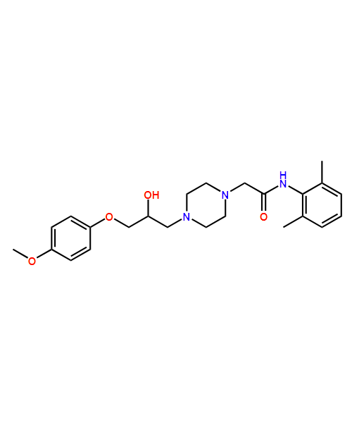 P-Ranolazine