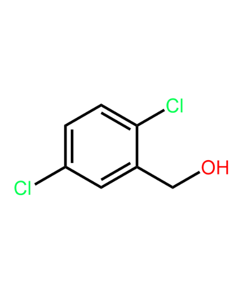 Rapidosept Impurity, Impurity of Rapidosept, Rapidosept Impurities, 34145-05-6, 2,4-Dichlorobenzyl alcohol EP Impurity A