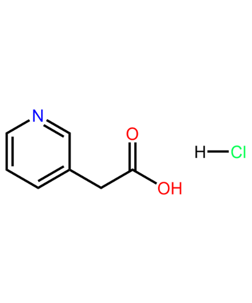 Risedronate Impurity, Impurity of Risedronate, Risedronate Impurities, 6419-36-9, Risedronate 3-Pyridylacetic Impurity