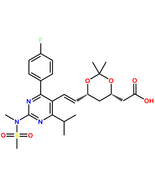 Rosuvastatin Des butyl BEM