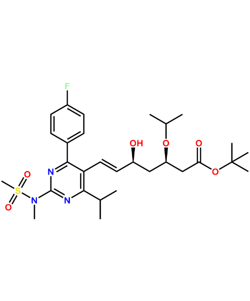 Rosuvastatin Hemiketal Impurity 2