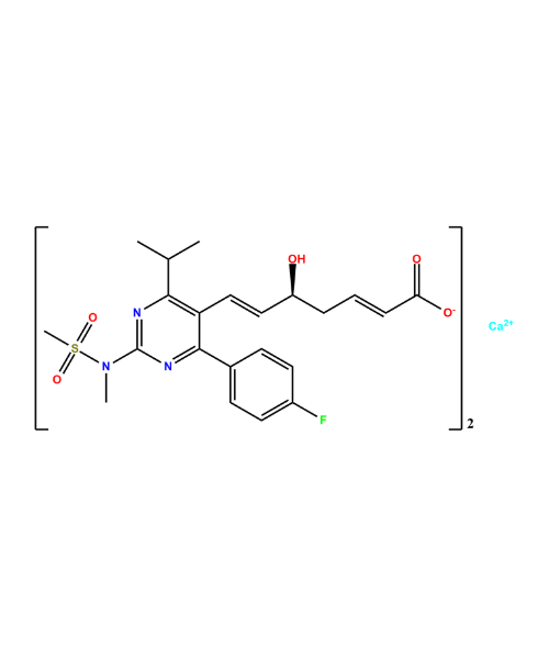Rosuvastatin Impurity, Impurity of Rosuvastatin, Rosuvastatin Impurities, NA, Rosuvastatin Impurity K