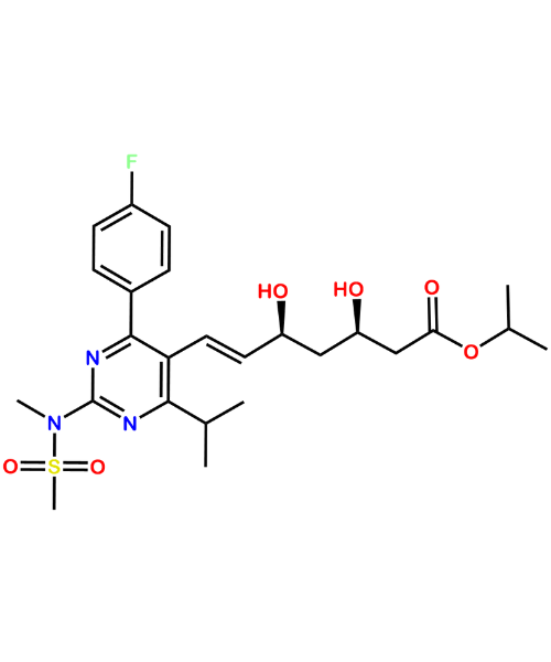 Rosuvastatin IPA ester