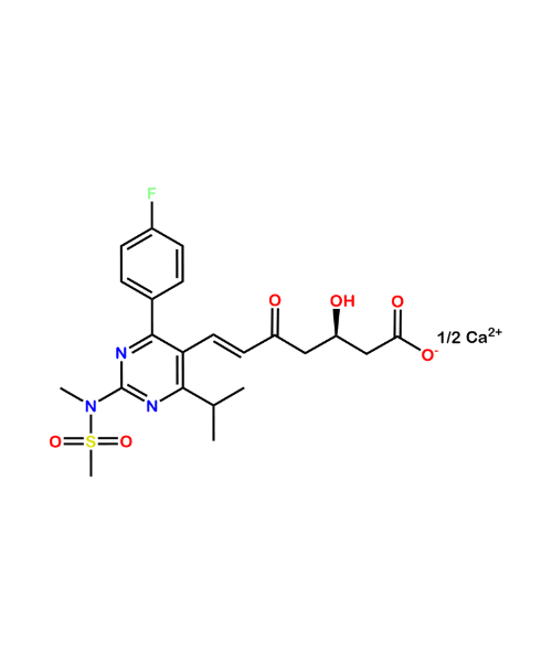 Rosuvastatin EP impurity C (Calcium Salt)