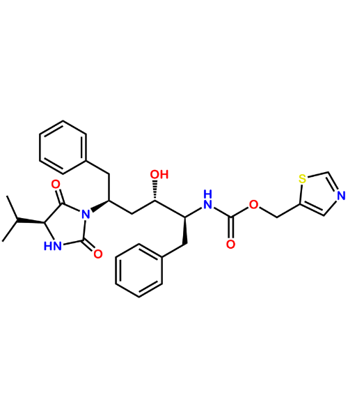 Ritonavir impurity F