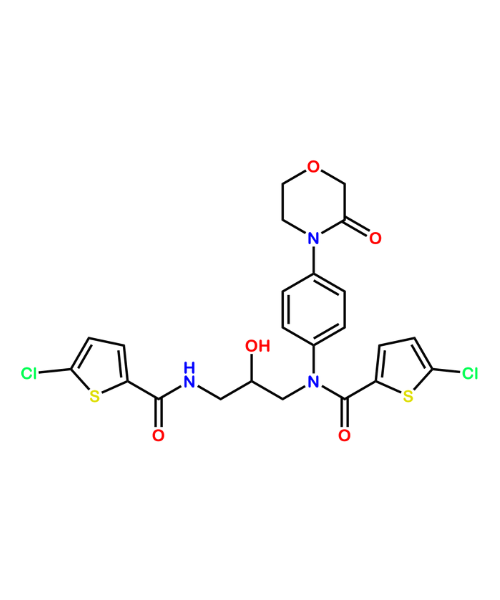 Rivaroxaban Amide Dimer Impurity