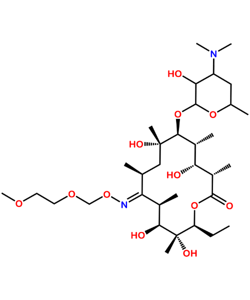 Roxithromycin EP Impurity B