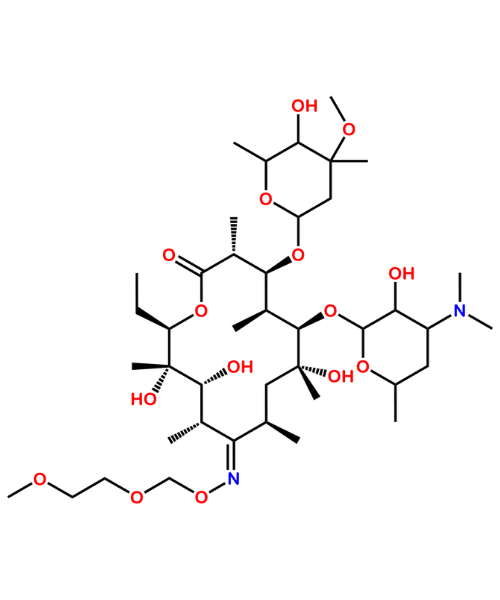 Roxithromycin EP Impurity D