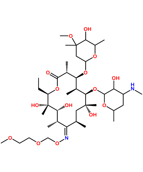 Roxithromycin EP Impurity F