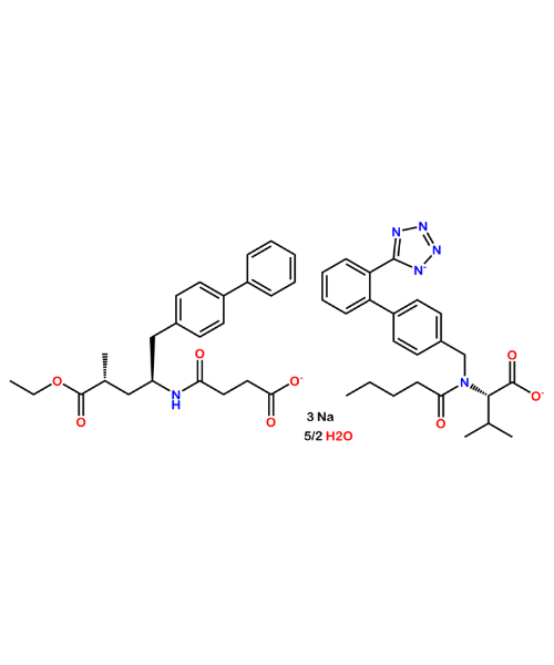 Valsartan Sacubitril Sodium Hemipentahydrate Salt