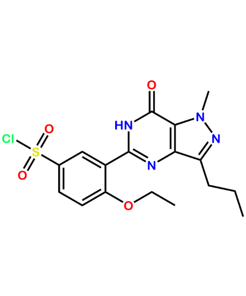 Sildenafil Chlorosulfone Impurity