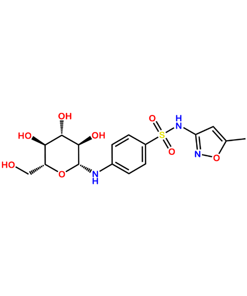 Sulfamethoxazole N4-glucoside