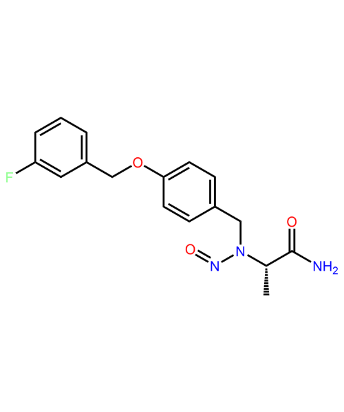 Safinamide Impurity, Impurity of Safinamide, Safinamide Impurities, 2657645-00-4, N-Nitroso Safinamide