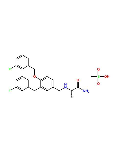 Safinamide Dialkylated Impurity