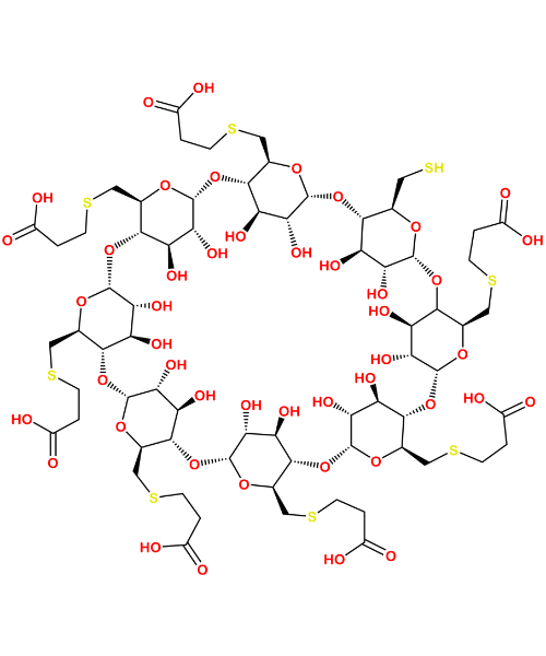 Mono-thio-mono Sugammadex