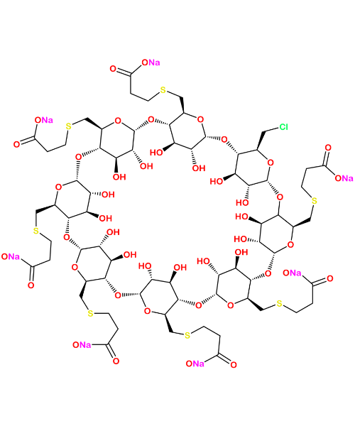 Mono chloro Sugammadex