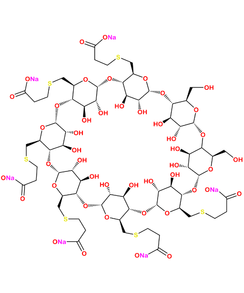 Sugammadex dihydroxy impurity