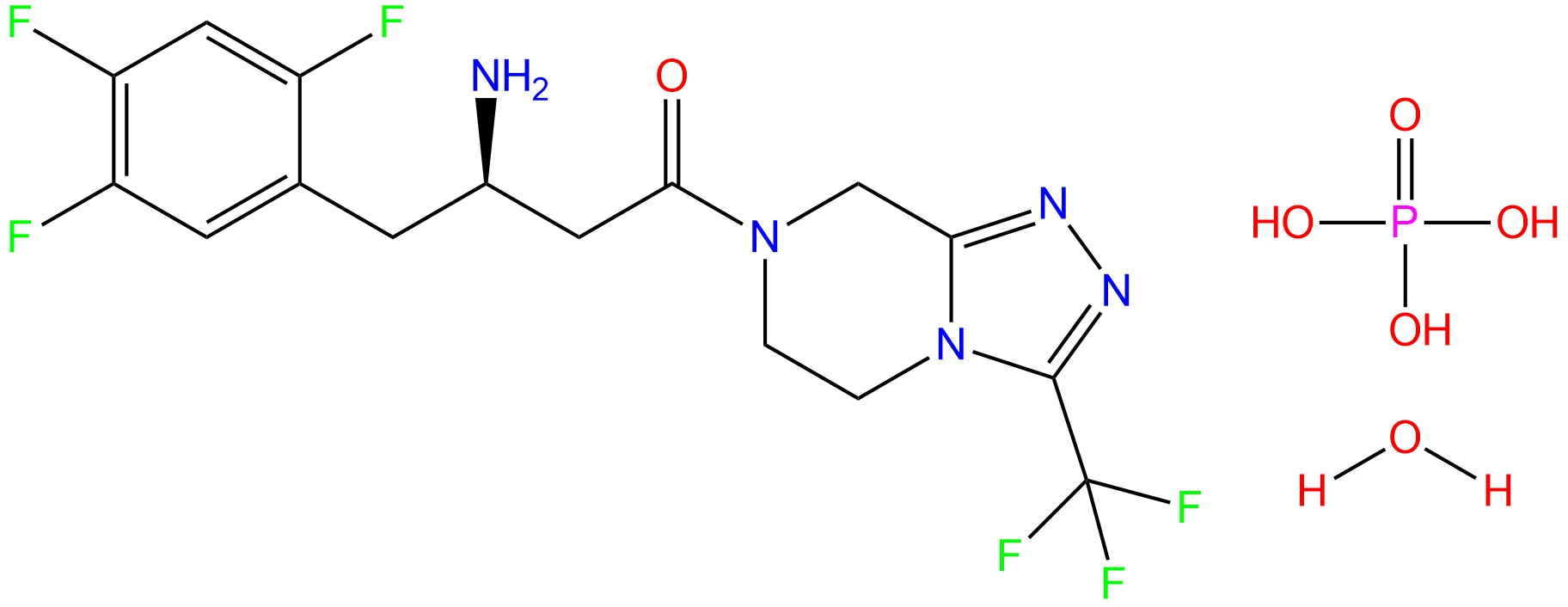 Sitagliptin Phosphate Hydrate - API