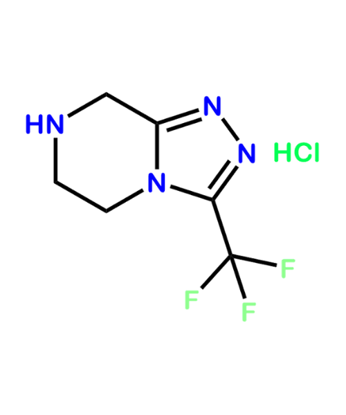 Sitagliptin Triazole Impurity