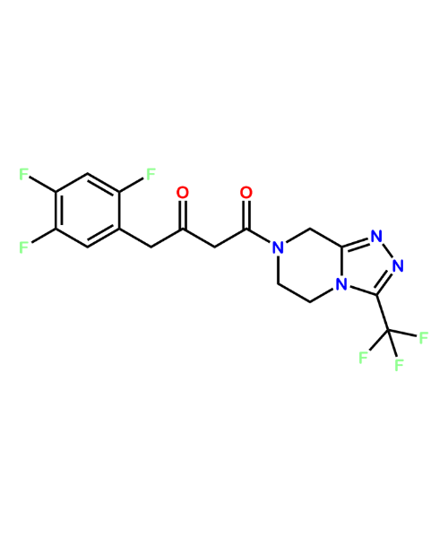 Sitagliptin Ketoamide Impurity