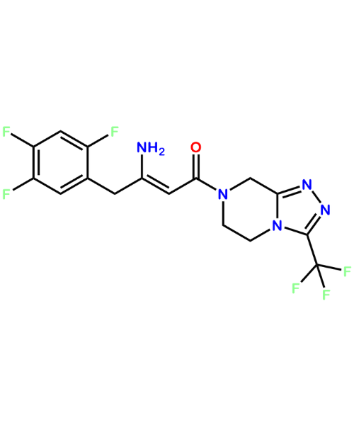 Sitagliptin Enamine Impurity