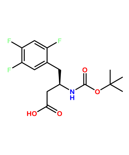 Sitagliptin Boc Impurity
