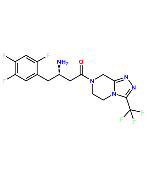 Sitagliptin S-Isomer