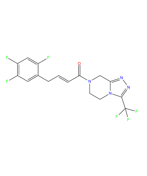 Sitagliptin Phenylcrotonyl Analog